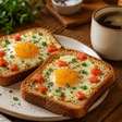 Pão com ovo na airfryer: café da manhã saudável, rápido e pronto em poucos minutos