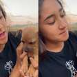 Cachorrinha 'rejeita' hit 'JETSKI' e dorme ao som de 'Evidências'; veja