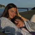 Kelly Piquet se declara à filha mais velha que tem com piloto russo e mostra o rosto da menina