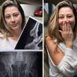 Influenciadora se espanta ao receber radiografias de partes íntimas: 'Nunca vi algo parecido'