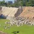 Parte da muralha do Castelo de Kumamoto desaba durante terremoto no Japão; veja vídeo