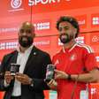Calebe cita Coudet e é sincero ao falar sobre o atual momento do Internacional