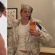 Calcinha? Fotos íntimas de Jonas Sulzbach vazam após ex-BBB zoar Juliano Floss: 'Teto de vidro'