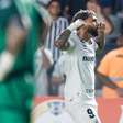 Gabigol admite atuação abaixo do espero e descarta crise no Santos