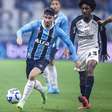 Emprestado pelo Grêmio ao Bahia, Cristian Olivera pode voltar ao Uruguai
