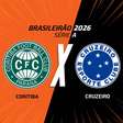 Coritiba x Cruzeiro: onde assistir, escalações e arbitragem