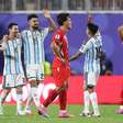 Órgão de regras do futebol vê erro em cartão vermelho dado em partida decisiva da Copa do Mundo
