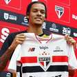 Apresentado, Newton explica escolha pelo São Paulo: "Difícil de recusar"