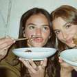 'Meu peito é só gratidão e orgulho': Bruna Marquezine faz declaração emocionante no aniversário de Sasha e revela momentos íntimos em álbum com estilista; veja 20 fotos!