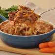 Salpicão de carne-seca gratinado: receita prática e saborosa