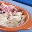 Bacalhoada cremosa com requeijão: receita prática e deliciosa