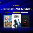 PlayStation anuncia jogos mensais de agosto para assinantes do PlayStation Plus