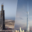 A futura torre mais alta do mundo cresceu novamente: Jeddah ultrapassou 100 andares após anos parada