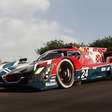 BMW M Hybrid V8 ganha pintura temática do Homem-Aranha para corrida em Road America