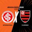 Internacional x Flamengo, AO VIVO, com a Voz do Esporte, às 18h