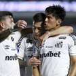 Santos goleia a UCV e avança às oitavas da Copa Sul-Americana