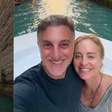 Angélica e Luciano Huck visitam o icônico Canal de Corinto na Grécia