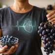 Uvas e mirtilos podem ajudar o coração? O que a ciência realmente sabe até agora
