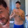 Carlinhos Maia reage após virar alvo de críticas por surgir de cueca e detona gays: "Bando de rato"