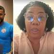 Mãe de Davi Brito chora ao saber do casamento do filho pelas redes sociais: 'Não estou acreditando'