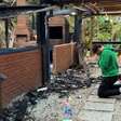 Ex-goleiro do Corinthians tem casa destruída por incêndio
