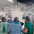 Parte do teto de gesso desaba e atinge paciente recém-operada em hospital no Recife