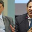 Genial/Quaest: Tarcísio lidera contra Haddad em cenários de 1º e 2º turno em SP