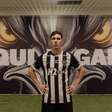 Atlético anuncia a contratação do centroavante Thiago Borbas