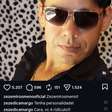 Zezé Di Camargo critica sósia nas redes sociais: 'Tenha personalidade'
