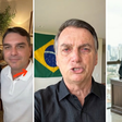 Os 'Bolsonaros de IA' que fazem campanha até contra Flávio nas redes sociais nesta eleição