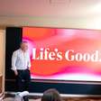 Em evento sobre clima e El Niño LG apresenta linha DUAL Inverter AI