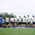 Com novidades, Santos inicia preparação para enfrentar o Remo