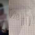 Menina de 7 anos é resgatada após pedir ajuda com mensagens em janela