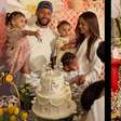 Confeiteiro dá detalhes dos bolos feitos para a festa de Mel e Helena, filhas de Neymar