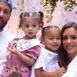 Economizando? Neymar e Bruna Biancardi fazem festa conjunta para as filhas: 'Mudamos tudo'