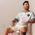 Com Messi de modelo, Inter Miami lança novo uniforme para a temporada