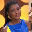 Erika Januza faz desabafo ao vivo na TV após término com Arlindinho: 'Ferindo o seu inegociável'