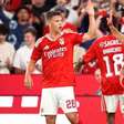 Benfica goleia St. Gallen com quatro de Pavlidis e avança na Liga Europa