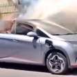 Carro elétrico avisa antes de pegar fogo?