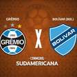 Grêmio x Bolívar, AO VIVO, com a Voz do Esporte, às 17h30