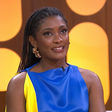 Erika Januza emociona o público ao falar sobre traição e dignidade após término com Arlindinho