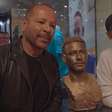 Neymar é homenageado pelo Santos com busto e estátua em memorial: 'Honra muito grande'
