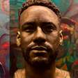 Artista responsável por busto e estátua de Neymar em memorial mostra detalhes da obra