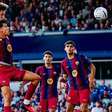 Barcelona empata com Birmingham, mas perde nos pênaltis em estreia na pré-temporada