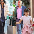 Quanto tempo dormimos? Filha de Débora Nascimento e José Loreto, de 8 anos, cresce e surge estilosa com a mãe em aeroporto; fotos