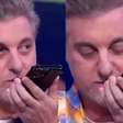 Luciano Huck surpreende com reação ao ter 'Domingão' interrompido com ligação da filha
