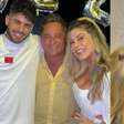 Poliana Rocha reage após Vini Jr. surgir com o filho de Virginia no colo: 'Pai é pai'