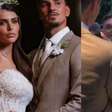 Gabriel Medina e Isabella Arantes anunciam gravidez do primeiro filho no altar; veja