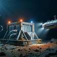 Estações no fundo do mar podem recarregar robôs submarinos sem trazê-los de volta ao navio