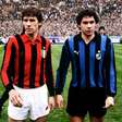 Eterno rival do Milan, Internazionale presta homenagem a Baresi com "foto família"